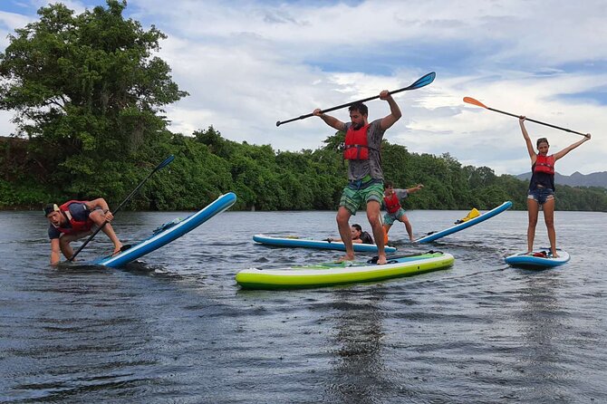 1.5 - 2 hour afternoon SUP class for all ages and levels - From basic balance to a river paddle