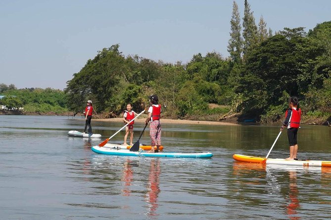 1.5 - 2 hour morning SUP boarding class for all ages and levels - Key points at a glance
