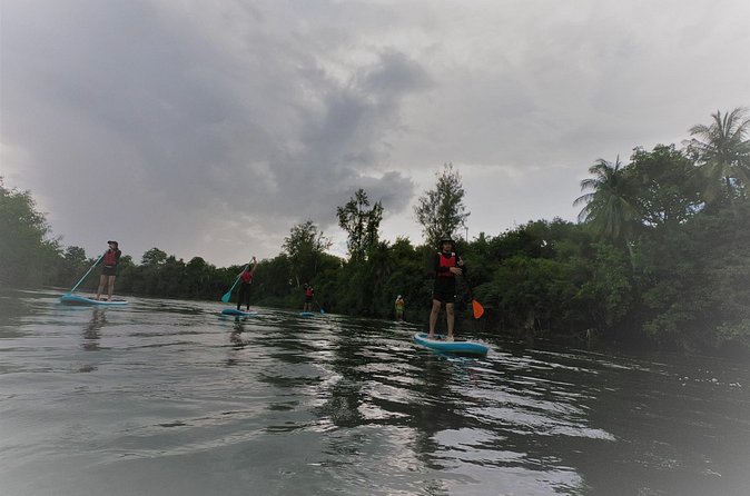 1.5 - 2 hour morning SUP boarding class for all ages and levels - Who should book this River Kwai class