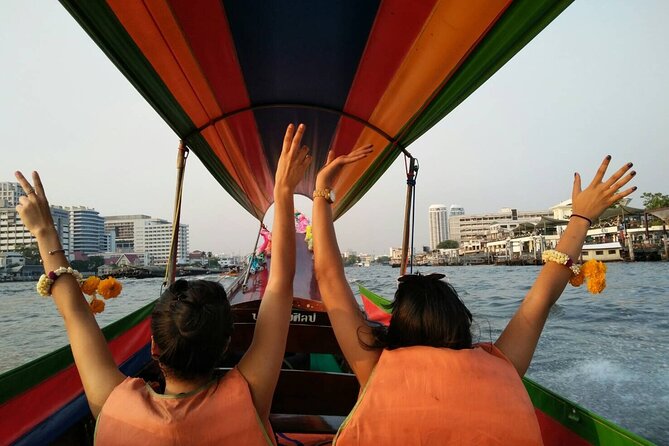 2-hour SUNSET Canal Tour + FOODS Tasting with Tour Guide - Why Bangkok’s canals are worth your evening