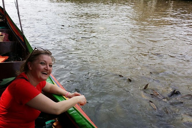 2-hour SUNSET Canal Tour + FOODS Tasting with Tour Guide - A short look at royal barges