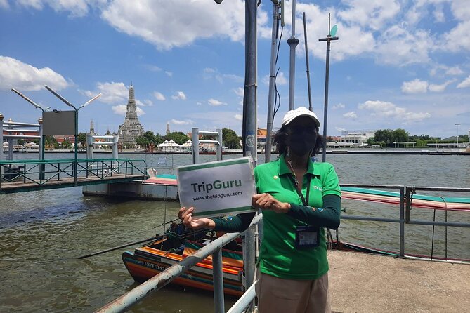 3-Hour Bangkok Walking Tour: Wat Pho and Wat Arun - Guides make or break the experience