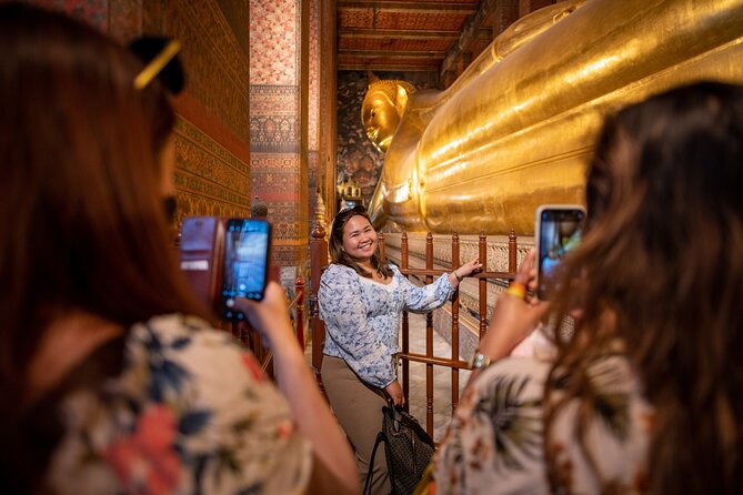 3-Hour Bangkok Walking Tour: Wat Pho and Wat Arun - Crossing the Chao Phraya to Wat Arun