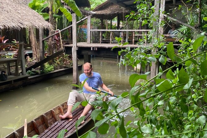 3hr Sunset Canal Cruise & Stop at Biggest Buddha (fully guided) - Why Bangkok’s canals change the way you see the city