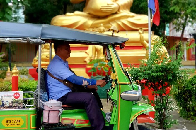 4-Hour Hidden Bangkok TukTuk Street Food Guided Tour - Key points at a glance