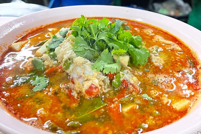 4-Hour Hidden Bangkok TukTuk Street Food Guided Tour - Wat Nak Klang and Wat Prayoon after dark