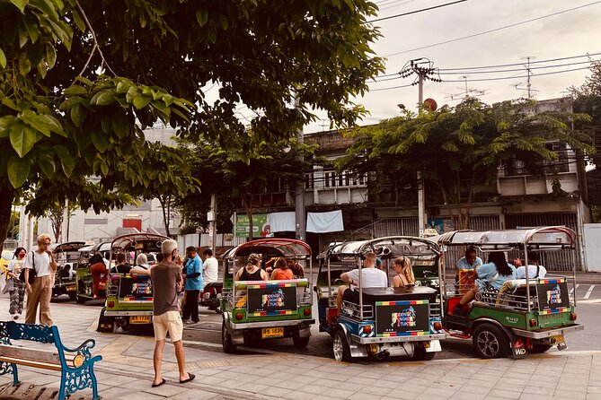 4-Hour Hidden Bangkok TukTuk Street Food Guided Tour - Tuk-tuk rides through Bangkok’s old streets