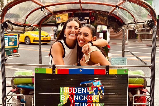 4-Hour Hidden Bangkok TukTuk Street Food Guided Tour - Pak Khlong Talat, Bangkok’s flower market