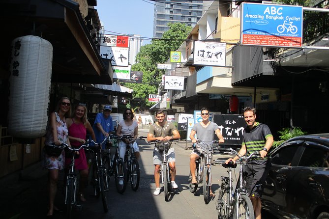 5-Hour Bike Tour of Hidden Bangkok - Starting Near BTS Phrom Phong at 10:00 a.m.