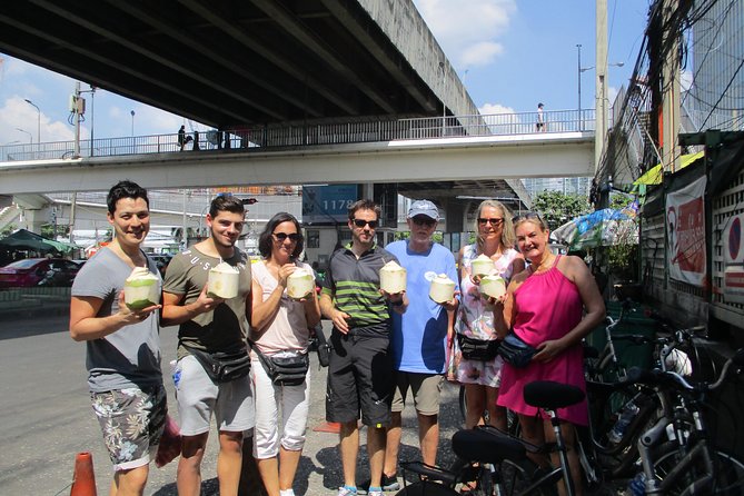 5-Hour Bike Tour of Hidden Bangkok - Crossing the Chao Phraya River by Boat