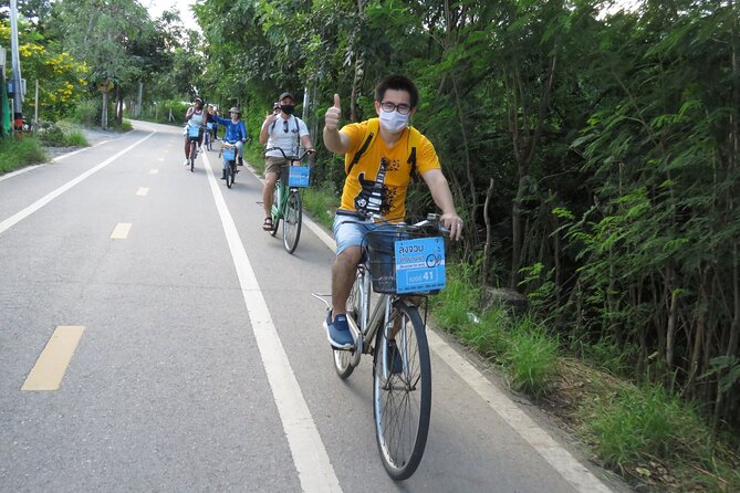 Adventure in Bangkok Green area - Starting with cruiser bikes and local paths