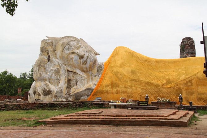 Afternoon Ayutthaya & Ancient Temples at UNESCO site By Road - The Chao Phraya River boat ride