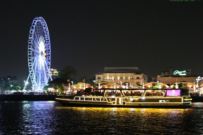 Amazing Chaophraya Dinner Cruise Experience - Bangkok by boat: what this evening is really about