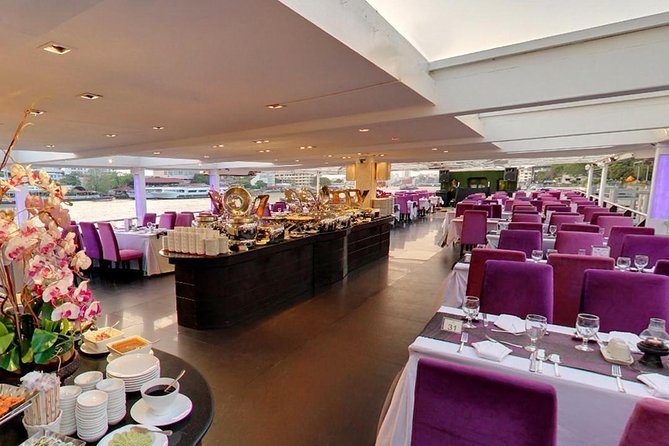 Amazing Chaophraya Dinner Cruise Experience - Music, dancing, and the onboard mood