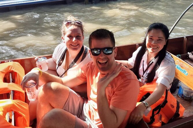 Amphawa Boat Ride & Railway Market: Multi-Lang Private Tour - Is $146.49 per person good value?