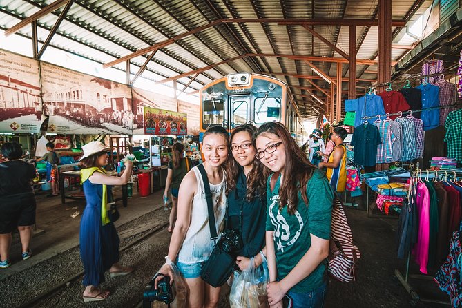 Amphawa Floating & Maeklong Railway Train Market (Small Group) - Who will enjoy this day most