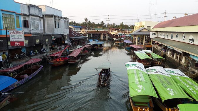 Amphawa Floating Market & Maeklong Railway Train Market Tour - Key points to know before booking