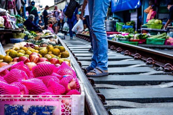 Amphawa Floating Market & Maeklong Railway Train Market Tour - The evening boat ride and fireflies