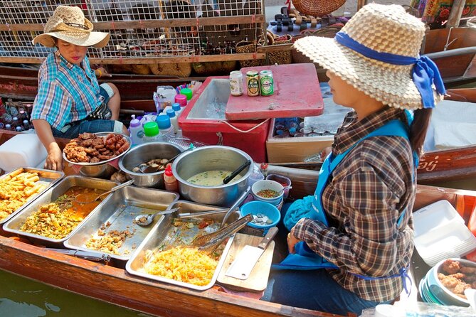 Amphawa Floating Market & Maeklong Railway Train Market Tour - Who should book this day trip?
