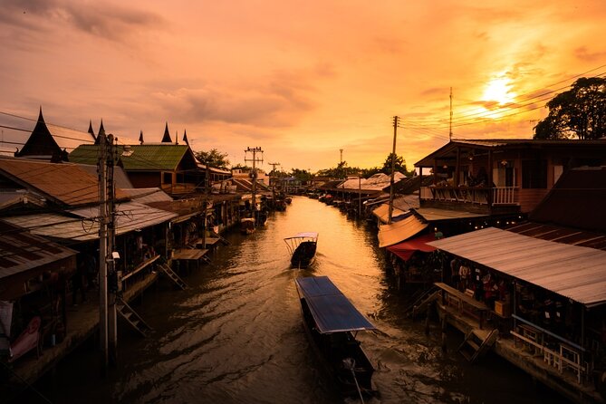 Amphawa Floating Market & Maeklong Railway Train Market Tour - Final call: book it for variety, not for a pure floating market