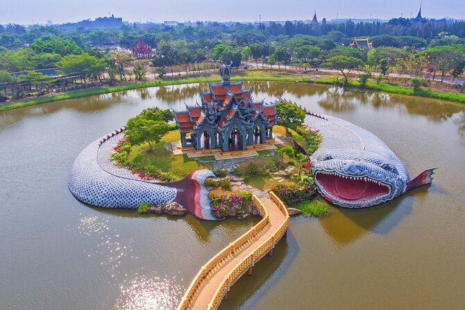 Ancient City Bangkok and Erawan Museum Tickets - What makes the recreated buildings worthwhile