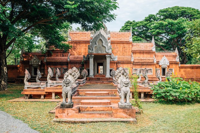 Ancient City (Mueang Boran) Entrance Tickets With Hotel Transfer - What the hotel transfer really adds