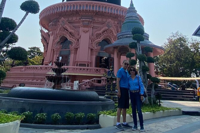 Ancient City (Mueang Boran) Entrance Tickets With Hotel Transfer - The strongest parts of the experience