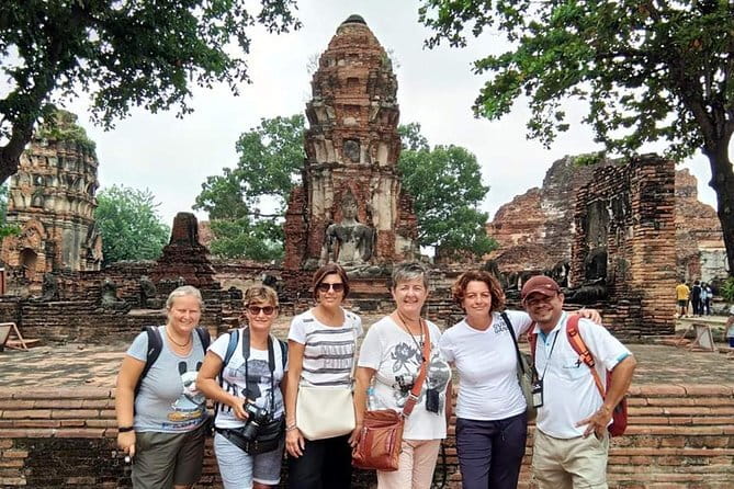 Ancient City & Temples of Ayutthaya ( UNESCO ) by River Cruise with Buffet Lunch - Bang Pa-In Palace and the royal side of Ayutthaya