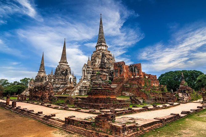 Ancient Wonders of Ayutthaya with Return Scenic River Cruise - Why Ayutthaya works so well as a one-day trip