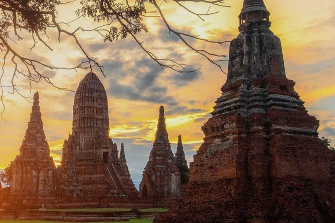 Ancient Wonders of Ayutthaya with Return Scenic River Cruise - Wat Phra Sri Sanphet and the royal side of Ayutthaya