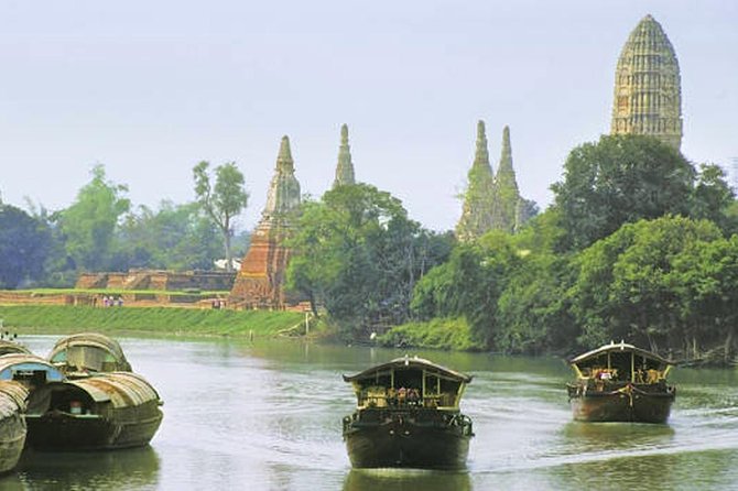 Ancient Wonders of Ayutthaya with Return Scenic River Cruise - What to expect from the buffet lunch