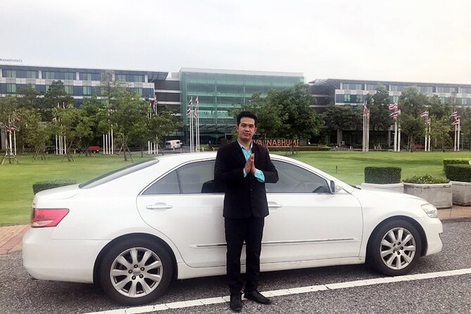 Arrival Private Airport Transfer : Bangkok Airport to Hotel in Bangkok - The 45-minute ride into Bangkok