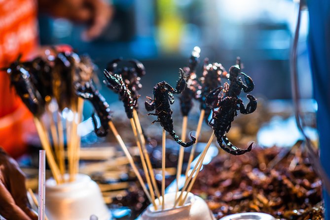 Authentic Street Food Tour in China Town Bangkok - Kuan Yim Shrine Adds More Than a Photo Stop