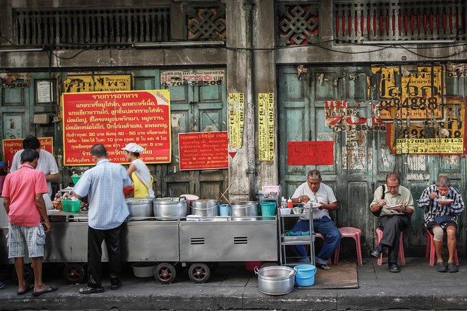 Authentic Street Food Tour in China Town Bangkok - Small Group Comfort and Private Booking Details