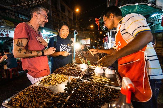 Authentic Street Food Tour in China Town Bangkok - Dietary Needs and Food Comfort