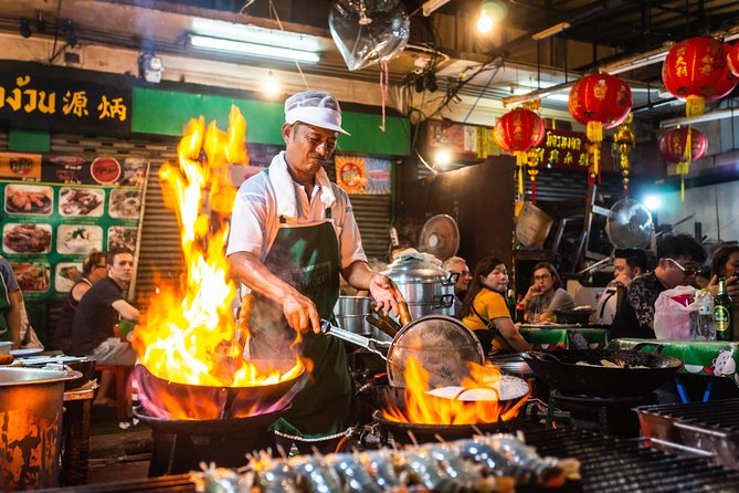 Authentic Street Food Tour in China Town Bangkok - Practical Timing, Transport, and Weather