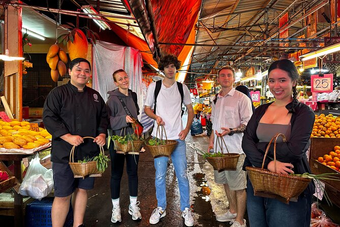 Authentic Thai Cooking with the Largest market visit &TukTuk ride - Key points to know before booking
