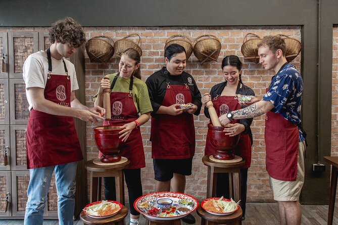Authentic Thai Cooking with the Largest market visit &TukTuk ride - Learning Thai flavor rather than just following steps