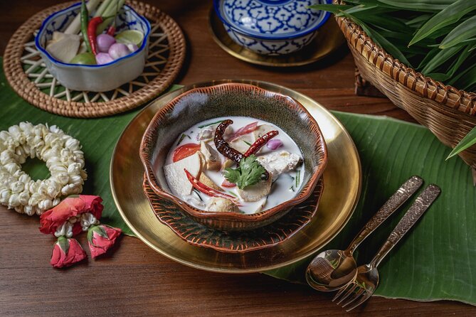 Authentic Thai Cooking with the Largest market visit &TukTuk ride - Small details that can shape the morning