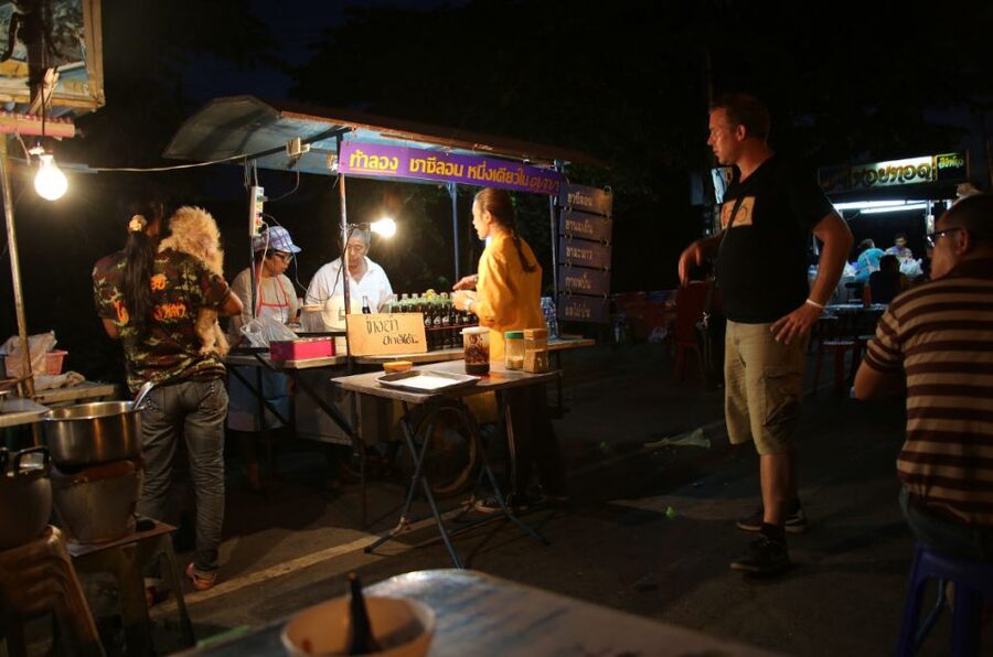 Ayutthaya: 3-Hour Sunset Ride Bike Excursion - Wat Chai Wattanaram Under the Lights