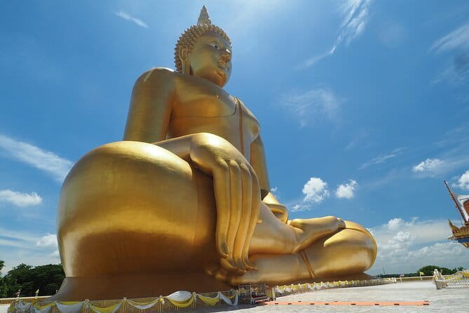 Ayutthaya and Ang Thong Private Charter Thailand Sacred Past Tour - Key points at a glance