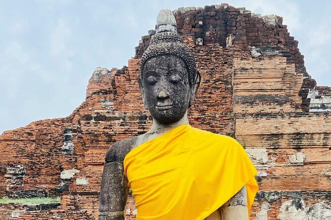 Ayutthaya and Ang Thong Private Charter Thailand Sacred Past Tour - Why this route begins with Ang Thong’s giant Buddhas