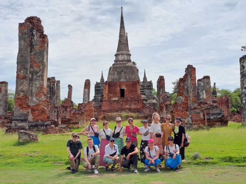 Ayutthaya City and Historical Park Bike Tour - Wat Phra Sri Sanphet and the old Royal Palace