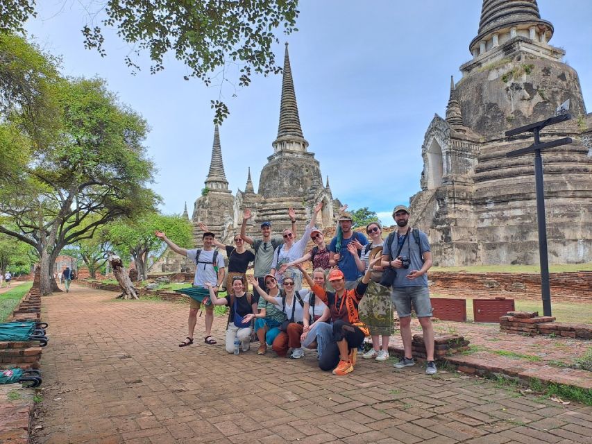 Ayutthaya City and Historical Park Bike Tour - Starting beside Pom Phet Fort