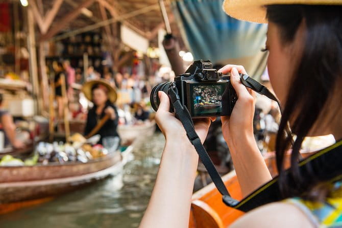 Ayutthaya, Damnoen Floating & Maeklong Railway Market Day Tour - Key points at a glance