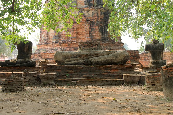 Ayutthaya Day Tour By Coach and Cruise - Lunch on the Pasak and Chao Phraya rivers