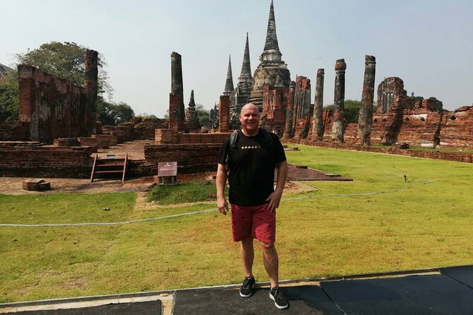 Ayutthaya Day Tour from Bangkok Private - Wihan Phra Mongkhon Bophit and a huge Buddha image