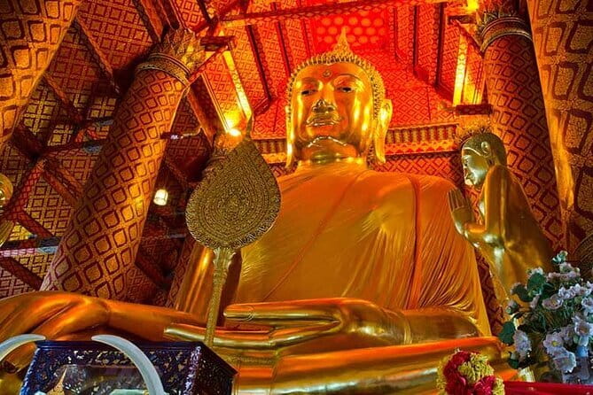 Ayutthaya Heritage Private Charter Exclusive Temple Tour - Wat Chaiwatthanaram beside the Chao Phraya River