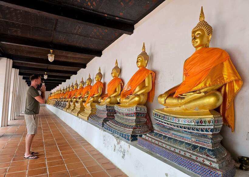 Ayutthaya: Private Boat Tour with Optional Temple Visits - The three temples on the two-hour route