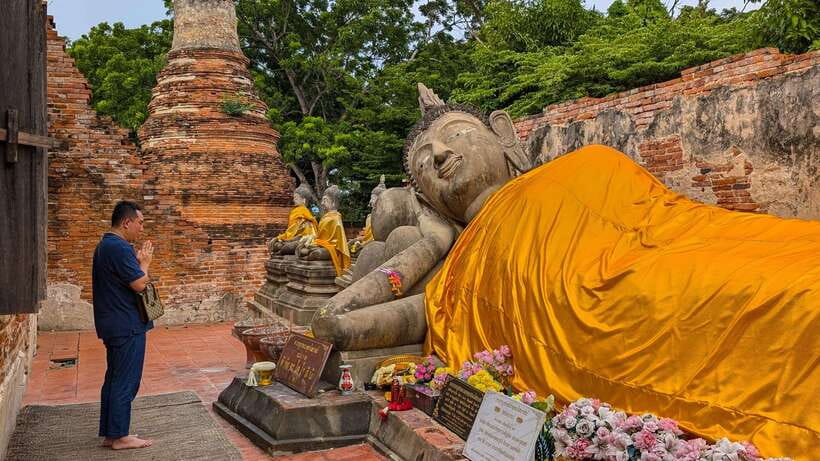 Ayutthaya: Private Boat Tour with Optional Temple Visits - What the four-hour route adds